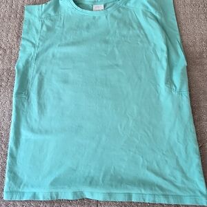Zara Kids Aqua Blue Shirt